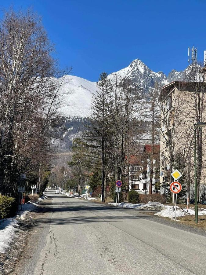 Apartman Tatrafun Tatranska Lomnica Exterior photo
